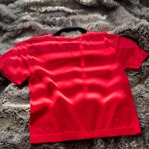 Classic Red Women's Short Sleeve Tee